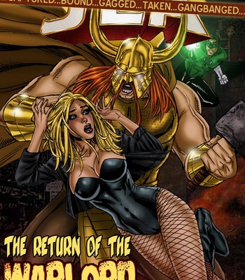 JLA - The Return Of The Warlord Porn Comic 001 