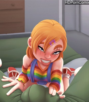Porn Comics - Chucky 2 Little 2 Much Cartoon Comic