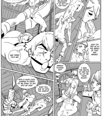 Mark Of The Wolves Porn Comic 004 
