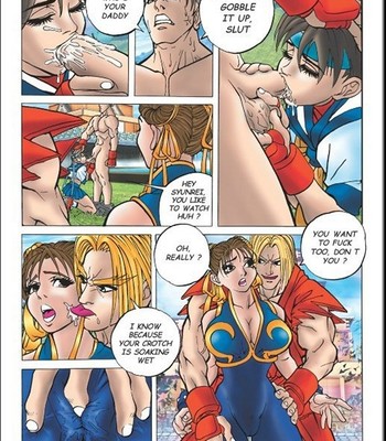 Strip Fighter Porn Comic 008 