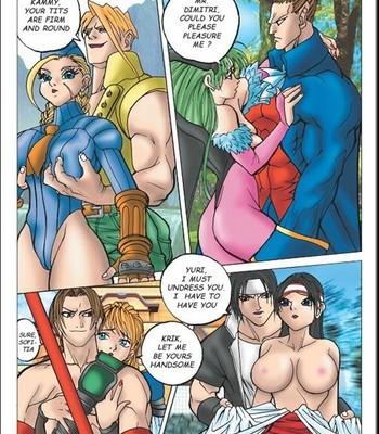 Strip Fighter Porn Comic 012 