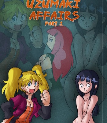 The Uzumaki Affairs 1 Porn Comic 001 