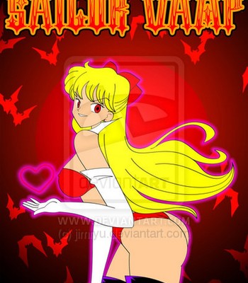 Sailor Vamp Porn Comic 001 
