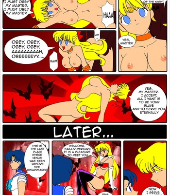 Sailor Vamp Porn Comic 004 