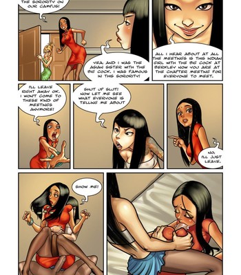 Sorority Sister Natsumi Porn Comic 006 