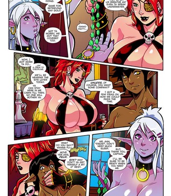 Mana World 8 - Captain Red Porn Comic 012 