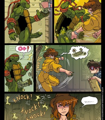 The Slut From Channel Six 3 - Teenage Mutant Ninja Turtles Porn Comic 004 