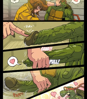 The Slut From Channel Six 3 - Teenage Mutant Ninja Turtles Porn Comic 006 