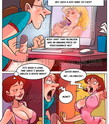 Familia Sacana 2 - My Hot Mamma Porn Comic 002 