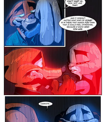 The Broken Mask 4 - The Broken Mask Porn Comic 033 