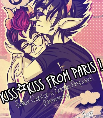 Kiss Kiss From Paris Porn Comic 001 