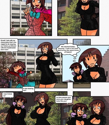 A Day Like Any Others - The (mis)adventures Of Nabiki Tendo 3 Porn Comic 011 