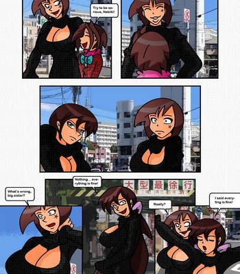A Day Like Any Others - The (mis)adventures Of Nabiki Tendo 3 Porn Comic 015 