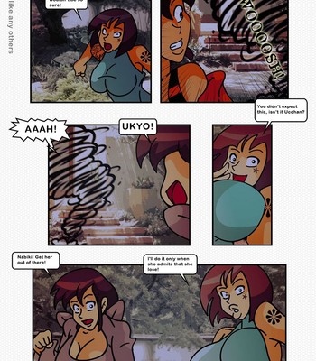 A Day Like Any Others - The (mis)adventures Of Nabiki Tendo 3 Porn Comic 032 