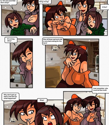A Day Like Any Others - The (mis)adventures Of Nabiki Tendo 3 Porn Comic 040 