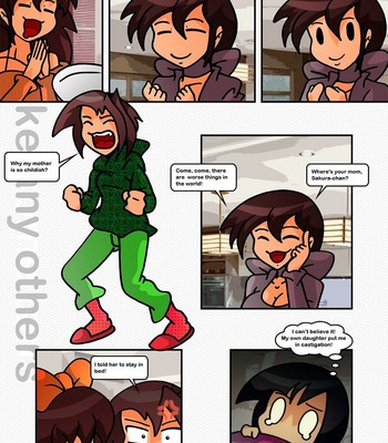 A Day Like Any Others - The (mis)adventures Of Nabiki Tendo 3 Porn Comic 045 