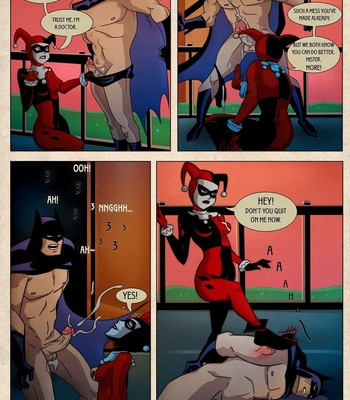 Harley Tricks Porn Comic 003 