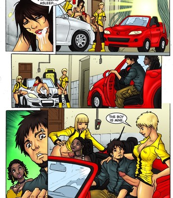 The Car Wash Porn Comic 016 