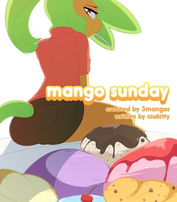 Mango Sunday Porn Comic 001 