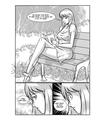 Transformation In The Park Porn Comic 001 