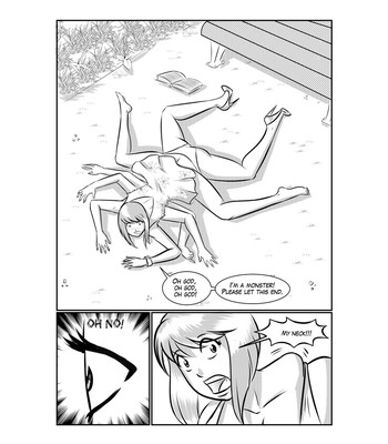 Transformation In The Park Porn Comic 005 
