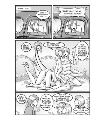 Transformation In The Park Porn Comic 007 