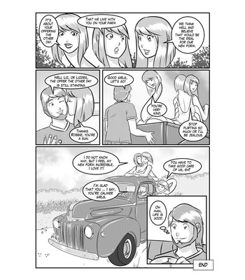 Transformation In The Park Porn Comic 008 