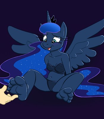 Luna, The Adorable Tickle Pet Porn Comic 002 