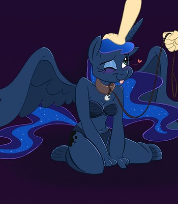 Luna, The Adorable Tickle Pet Porn Comic 004 