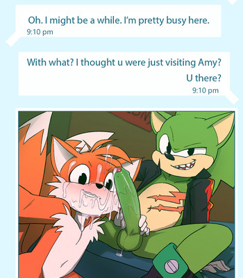 Sonic-Tails Cuckolding - The Right Way Porn Comic 001 