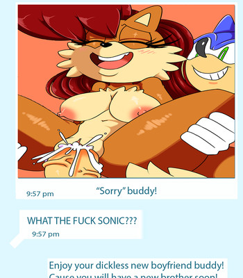 Sonic-Tails Cuckolding - The Right Way PornComix