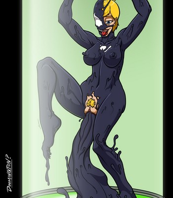 Rebirth Of She-Venom Porn Comic 003 