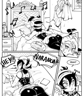 Oops - Distracted! Porn Comic 002 