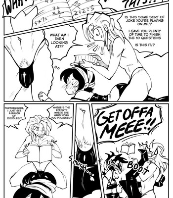 Oops - Distracted! Porn Comic 004 