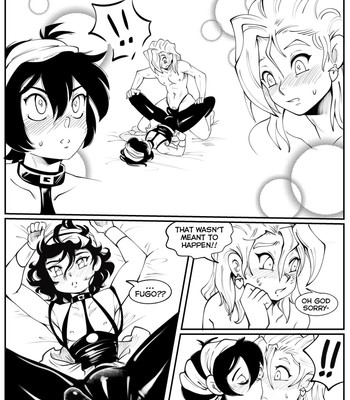 Oops - Distracted! Porn Comic 006 