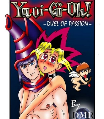 Duel Of Passion Porn Comic 001 