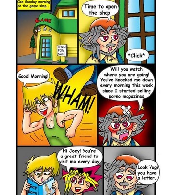 Duel Of Passion Porn Comic 003 