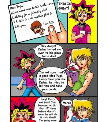 Duel Of Passion Porn Comic 004 