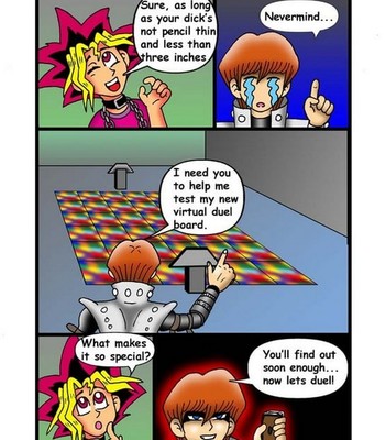 Duel Of Passion Porn Comic 007 