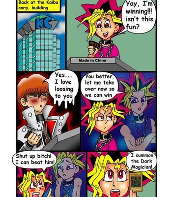 Duel Of Passion Porn Comic 009 