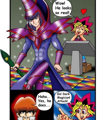 Duel Of Passion Porn Comic 010 