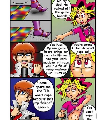 Duel Of Passion Porn Comic 012 