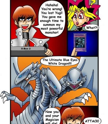 Duel Of Passion Porn Comic 021 