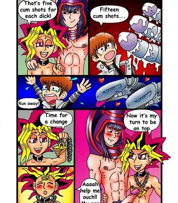Duel Of Passion Porn Comic 023 