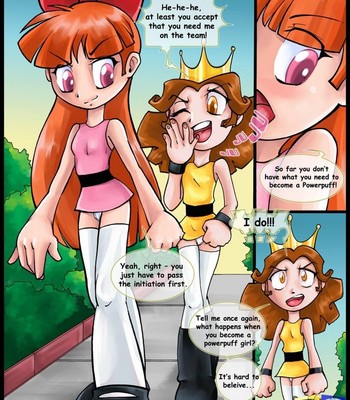 Powerpuff Girls Porn Comic 002 