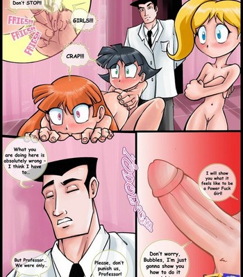 Powerpuff Girls Porn Comic 007 