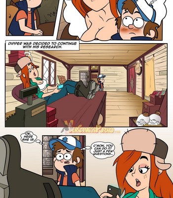 Gravity Falls - One Summer Of Pleasure 3 Porn Comic 021 