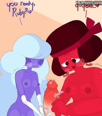 Porn Comics - Ruby + Sapphire Porn Comic