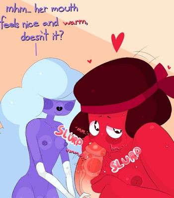 Ruby + Sapphire Porn Comic 002 