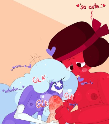 Ruby + Sapphire Porn Comic 003 